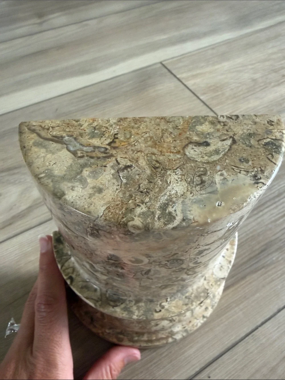 Vintage Granite Decorative Bookends